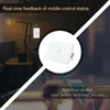 Wifi Smart Light Switch Glass Screen Touch Panel Voice Control Wireless Wall Switch work with W220314