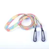 Mask Lanyard Adjustable Length Strap Extender Kids Adult Woven Colorful Rope Face Masks Ear Pressure Relief Convenient Neck String9686016