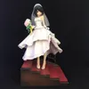 23cm Anime Sexy Girl Figure Toys Date A Live Tokisaki Kurumi Lingerie Pistol Ver PVC Action Figure Toys Collection Model Doll 1006973053