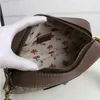 Projektant Crossbody Vintage Messenger Torby Kobiet Torebka Camera Style Torebka Luksusowe Beżowe Płótno Torebki Skórzane Mężczyźni Portfel