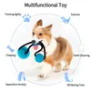 Flexible Pet Molar Bite Toy Suction Cup Dog Toy With Ball Teeth Cleaning Elastic Rubber Chew Ball Dog Interactive Toys Ropes LJ201125