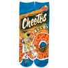 Men's Socks Novelty Unisex 3D Potato Chips Food 40cm Custom Stocking for