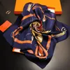 % 100 İpek Eşarp Kadın Ekose Doğal İpek Pashmina Şalları ve Sararlar Uzun Bandana Echarpe Foulard Femme Meydanı 50x50cm Kutu Yok