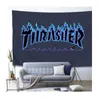 Thrasher Tapestry Wall Covering Trasher Cheap Soft Horizontal Wall Hanging Room Decoration Digital Printing Shipped9986264