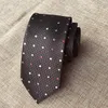 Neck Ties Sitonjwly 6cm Necktie For Mens Business Wedding Handmade Jacquard Slim Tie Men Custom Logo1