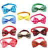 Dog Pet Bow Tie vlinder junction junction bowknot stropkraag stropds huisdieren sieraden plastic knop punt lint elke seizoenen verstelbaar 1 22xd b2