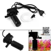 Minipumpe für Aquariumfilter 2W Pumpe Schwammfilterung Wasser FlowAir Erhöhen Sie den niedrigen Preis Filter Aquarium Y200917