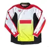 Chemise à manches longues d'été de moto explosive T-shirt de vélo de montagne en plein air vêtements de moto de cross-country maillot respirant à séchage rapide