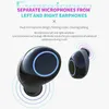 2 i 1 smart armband med öronsnäckor TWS Bluetooth 50 hörlur Bortabla armband EARPHONER Trådlös fitnessklocka Lagringsavgift5185308