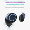 2 in 1 Smart Wristband with Earbuds Tws Bluetooth 5.0 Earphone Portable Bracelet Earphones Wireless Fitness Watch Storage Charge