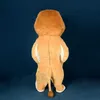 Costumes de mascotteCostume de mascotte de lion gonflable ADS Blow Up Costume Animal Parade Outfit Vêtements Publicité Noël Adultes Taille Carnaval Halloween