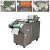 220V / 380V Industrial electrical multifunction vegetable fruit potato carrot cutting slicing chopping dicing processing machine