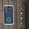 Smart Doorbell HD Camera WiFi Bezprzewodowa połączenie Intercom Video-Eye dla Apartments Drzwi Dzwonek Pierścionek do telefonów Strona główna Kamery