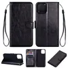 Leder magnetische abnehmbare Hüllen für iPhone 12 Mini X 10 8 7 abnehmbare Brieftasche Abdeckung 2 in 1 Samsung Galaxy Note8 S8 Plus Hülle