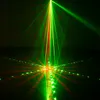 7 lens 120 patronen sterren laser licht RGB bar bruiloft verjaardag partij decoraties projector disco dj lights led podiumverlichting