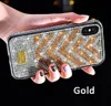 Ny Luxury Diamond Glitter Case för ny iPhone 12 11 Pro Max Mobiltelefon Case Bring Back Colover Protection Designer Telefon Väska till tjejer