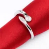 Ring Blanks DIY -smycken som tillverkar 925 Sterling Silver Ring Seting Pin passar runt Pearls 3 Pieces1342262