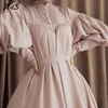 고딕 빈티지 로리타 드레스 여성 일본식 궁전 공주 드레스 랜턴 소매 귀여운 파티 드레스 달콤한 코스프레 의상 201204