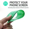 Dla iPhone Telefon Screen Protector 100D PMMA Ceramiczna Film ochronny XS XSMAX XR 11 13 11pro 12 12pro 12promax 7 8 7p 8p
