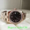2 colors Excellent watch 81298 279135RBR 279135 36mm 31mm Diamond Yellow Rose gold Asia 2813 Movement Mechanical Automatic Ladies Women's Watches Wristwatches