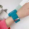 Bracelets de montre en silicone étui 2 en 1 pour Fitbit Versa Bracelet boucle de remplacement bracelet de montre accessoires dragonne Anti-chute siamois