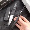 Banco BM 3551 Automatic Auto EDC Tactical Survival Pocket Knife 154CM lâmina T6061 Alça de Alumínio 535 940 781 faca