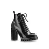 Luxury Designer Women Star Trail Ankel Boot Desert Boot Martin Boots Leather Winter Booties