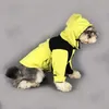 Abbigliamento per cani per cani di piccola taglia Cappotto invernale Bulldog francese Chihuahua Giacca staccabile Pet PC1163 Y200330