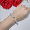 Celebrità vite Chiodi con trapano completo Bracciale Braccialetti in oro Braccialetti da donna Punk per il miglior regalo lussuoso Gioielli di qualità superiore