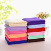 70x140cm serviettes de bain en microfibre plage séchage bain gant de toilette douche serviette maillots de bain voyage camping douche serviettes de nettoyage LLA293