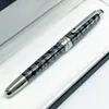 Pure Pearl Classic 145 Rollerball Ballpoint Pen Limited Edition Precious Metal Series 80 Days Around the World Luxury Stationery W287B