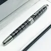 PURE PEARL Classic 145 Rollerball Stylo à bille Édition limitée Série de métaux précieux 80 jours autour du monde papeterie de luxe w287b