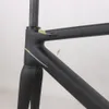 Cuadro de bicicleta de carretera Seraph T1000 QR de fibra de carbono FM689 Freno de llanta BB86 Soporte inferior Neumático máximo 700X25C