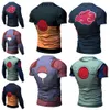 Neues Fitness-Kompressionsshirt für Männer, Rüstung, Bodybuilding, langärmelig, 3D-Gym-Tops, Shirts 2011167792828