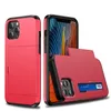 For iphone 12 pro max case 11 pro max for samsung galaxy note 20 ultra case a50 slides designer card holder phone case