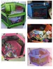 Baby PlayPen Staket Playmats Folding Safety Barrier Bed 0-6 år Gamla Barn lekplats Kids Game Tältskydd För Spädbarn Holiday Gift LLS538-WLL