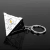 Mqchun 3d Yu-gi-oh Keychain Anime Yugioh Millenium Chains Toy Yu Gi Oh Cosplay Pyramid Egyptian Eye of Horus Key Ring Holder