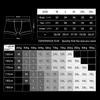 Шелковые боксеры мужчины, дышащие боксерш, спандекс, сексуальные мужчины, мужчины мужчин, мужские мужские боксеры, трусики, установленные LJ200922