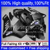 Injektion OEM för Honda CBR 600RR 600F5 600CC CBR600 RR F5 03 04 49HM.0 CBR600RR 03 04 CBR600F5 CBR 600 RR 2003 2004 Fairings Repsol Svart