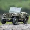 FMS 1:6 2.4G 2CH 1941 MB SCALER Off-road Escalada Car Crawler RC Electric Remote Control Vehicle para Willis Kids Adult Toys Gift