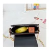 Kids Designer Bags Children Cartoon Letter Mini Purse 2020 New Fashion Girls Metal Chain Messenger Bags Princess Single Shoulder B2603234