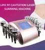 Amazon Hot Selling Weight Loss Slimming Lipolaser Cavitation / 6 in 1 RF Vacuum 40K Cavitation Machine