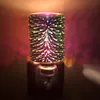 Explosive 3D colorful aromatherapy wax melting lamp night light ins creative smokeless aromatherapy deodorizing wax melting lamp