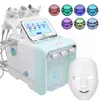 Ultra-micro Small Bubble Beauty Instrument Water Oxygen Facial Skin Rejuvenation Mouisture Remover Microdermabrasion Hydrogenbeauty machine