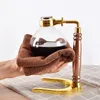 Japanese Style Siphon coffee maker Tea Siphon pot vacuum coffeemaker glass type coffee machine filter SEA SHIPPING HHE3796