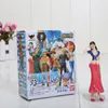 10pcsset Anime One Piece Action Figures 2 Years Later Luffy Zoro Sanji Usopp Brook Franky Nami Robin Chopper 2012024237395