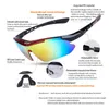 100 Occhiali Polarizzati Uomo Lunette Velo Moto Mtb Occhiali Tattici Gialli Occhiali da Sole Sportivi 2020 Occhiali da Ciclismo 5 Lenti9286213