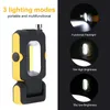 FORT LED LED STRONG MODOS 3 MODOS OPERADO DA Lâmpada de Trabalho Mini Iluminação LED lâmpada Torch1