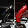 Auto Accessories ABS Gear Shift Cover M Performance Car Sticker and Decals för BMW G30 G11 G01 G02 G32 5 7Series 6GT LHD246E