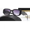 Mode solglasögon för man kvinna unisex designer goggle strand solglasögon retro liten ram lyx design uv400 svart-svart buffelhorn glas